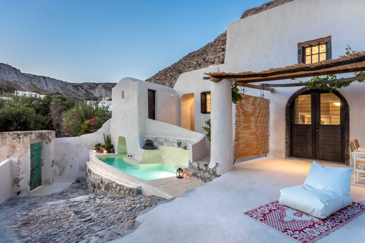 Canava Villas #2 In Santorini Private Pool Emporio  Buitenkant foto